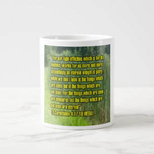 2 Corinthiens 4:17-18 WEBU Mug