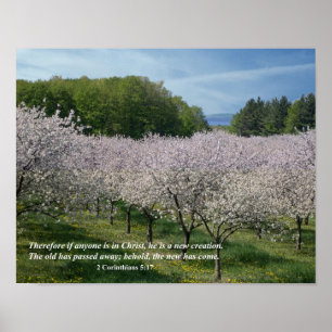 2 Corinthiens 5:17 Affiche chrétienne