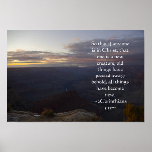 2 Corinthiens 5:17 Poster