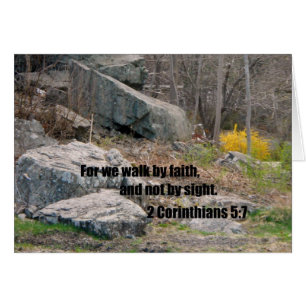 2 Corinthiens 5:7