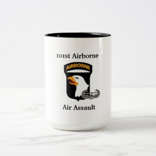 2 Couleurs 101st Tasse d'assaut aérien de Division Aéroport