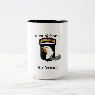 2 Couleurs 101st Tasse d'assaut aérien de Division Aéroport