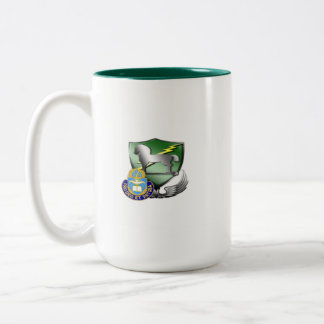 2 Couleurs 10ème Tasse d'aumônier de groupe de forces