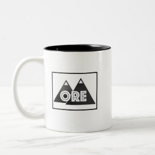 2 Couleurs 11 0z. Tasse de café de PNW