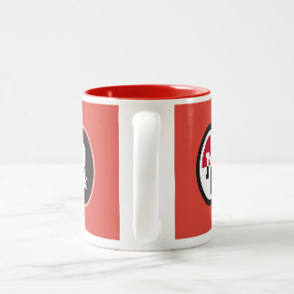 2 Couleurs 11 onces combinée. Tasse