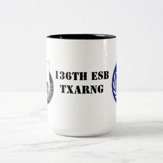 2 Couleurs 136th Tasse de café d'ESB