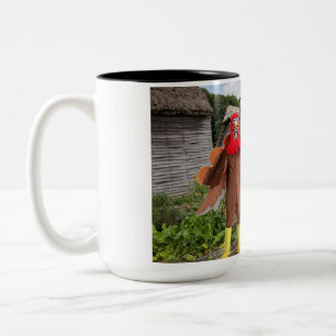 2 Couleurs 15 oz de tasse à deux tons. Bon thanksgiving...