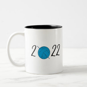 2 Couleurs 2022 fil tasse à café