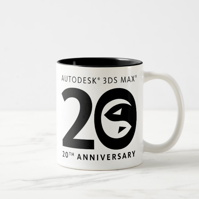 2 Couleurs 20ème tasse maximum de l'anniversaire 3ds (Droit)
