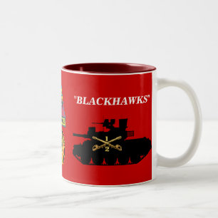 2 Couleurs 2/1st Tasse de la cavalerie M551 Sheridan