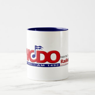 2 Couleurs A20 - tasse de café de WCDORadio.com