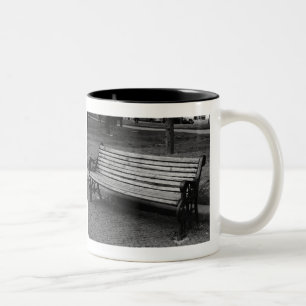 2 Couleurs Accomplissez la tasse noire et blanche
