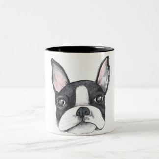 2 Couleurs Aimez ma tasse de café française de Terrier