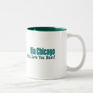 2 Couleurs Aimez-vous tasse de bébé