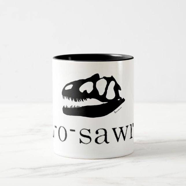 2 Couleurs Al-o-Sawr-nous tasse principale de crâne (Centre)