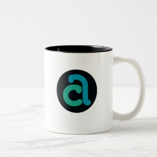 2 Couleurs Allen créatif - la fabrication ondule la tasse de