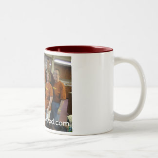 2 Couleurs Amis juste de tasse de Dieu d'honneur