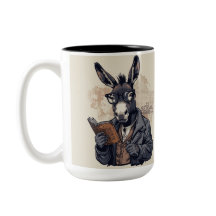 Âne sage — Tasse