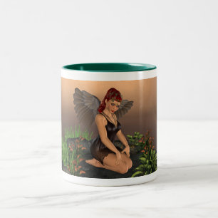 2 Couleurs Ange de la terre - tasse