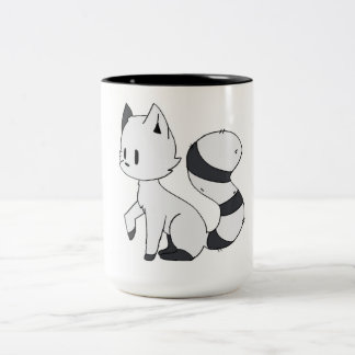 2 Couleurs Animal mignon de CatMIX de tasse