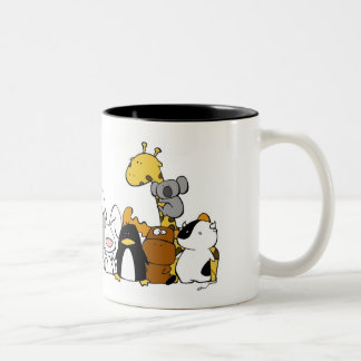 2 Couleurs Animaux pour la tasse de SIDA