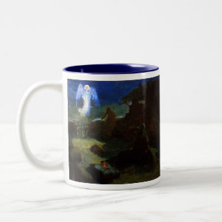 2 Couleurs Annonce dans la tasse de bergers