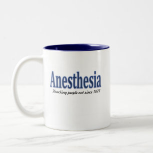 2 Couleurs Assommer la tasse de personnes -