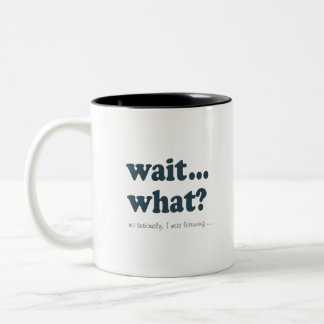 2 Couleurs Attente… ce qui ? Tasse