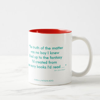 2 Couleurs Aucun garçon que j'ai connu ! Tasse de coeur de