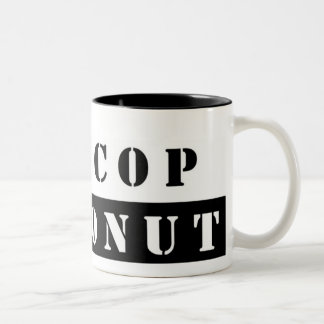 2 Couleurs Aucune tasse de beignet