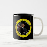 Barack Obama - tasse présidentielle de joint