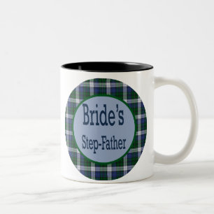 2 Couleurs Beau-père de la tasse de jeune mariée