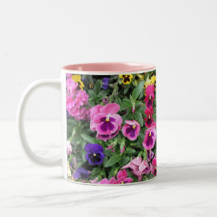 2 Couleurs Belle tasse de jardin