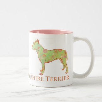 2 Couleurs Belle tasse de Pitbull/Staffy Terrier