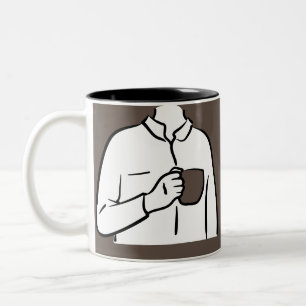 2 Couleurs Bonne tasse de tasse Joe