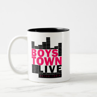 2 Couleurs Boystown vivant -   tasse