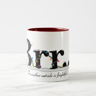 2 Couleurs Brrr… Tasse