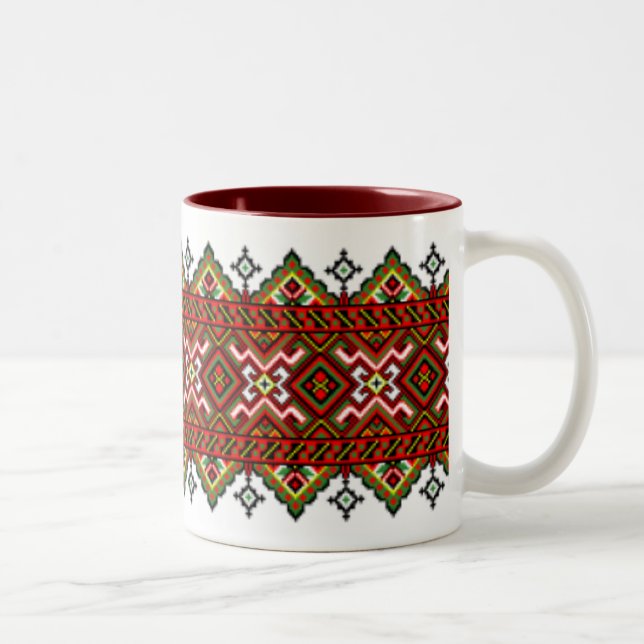 2 Couleurs Bruit vibrant de la tasse 5 (Droit)