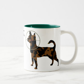 2 Couleurs Brun de camo de PC de tasse de GLORVACHI