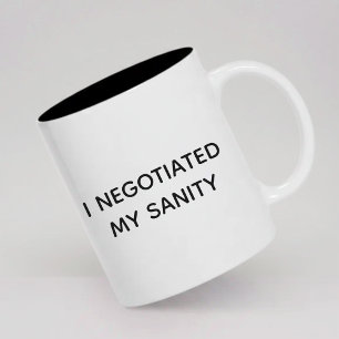 2 Couleurs Cadeau de Tasse à Café avec Citation Drôle et Sarc