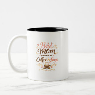2 Couleurs Cadeau pour maman tasse à café