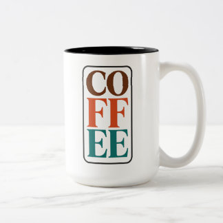 2 Couleurs Cadeau Tasse Amoureux de CAFE pour les Amateurs de
