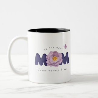 2 Couleurs Cadeau tasse pour les mères
