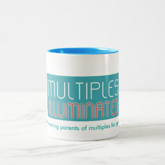 2 Couleurs Café : Parents actionnants de tasse de multiples