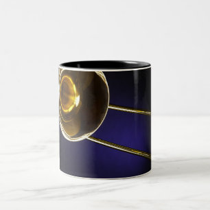 2 Couleurs Café Stein de trombone ou tasse