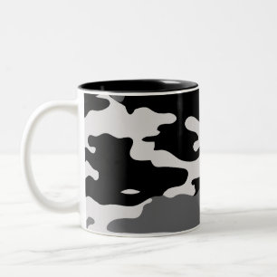 2 COULEURS CAMO NOIRS - TASSE
