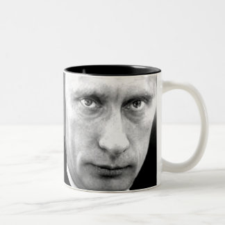 2 Couleurs CB Poutine hilare et tasse de Rasputin
