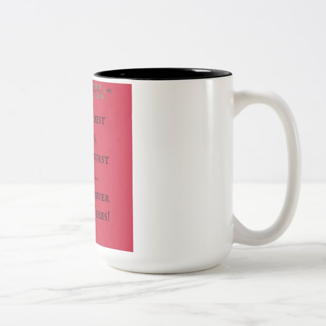 2 Couleurs Ce n'est pas une tasse "Valentimes" (Droit)