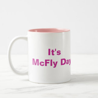 2 Couleurs C'est rose de tasse de jour de McFly