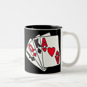 2 Couleurs CG. plate-forme de tasse de cartes